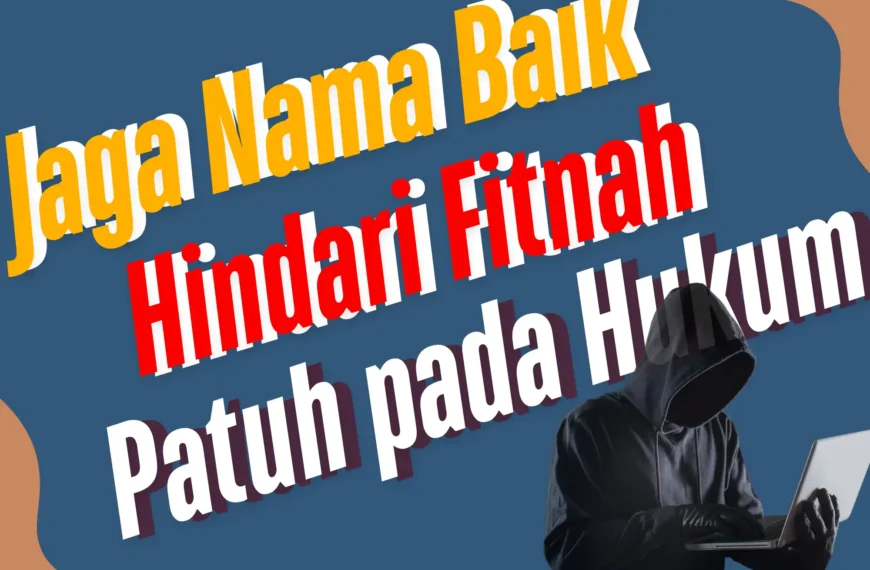 Jaga Nama Baik