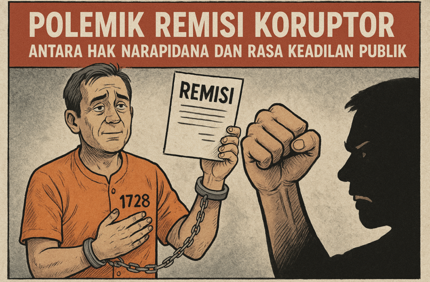 Polemik Remisi Koruptor: Antara Hak Narapidana dan Rasa…