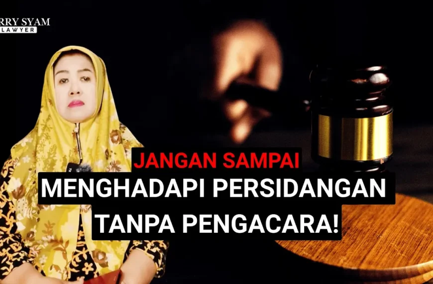 Ini Alasan Kenapa Pengacara Bisa Mengubah…