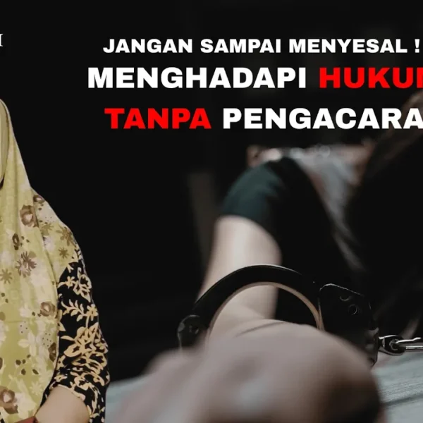 Jangan Nekat Hadapi Hukum Sendiri! Ini Akibatnya!